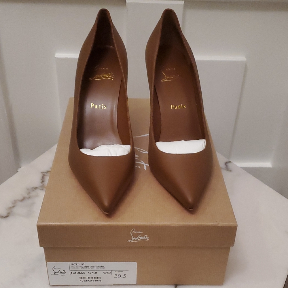 Brown Leather Women's Shoes